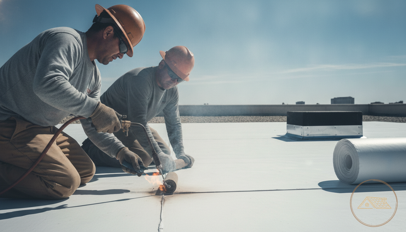 Flat Roof Installation & Repair