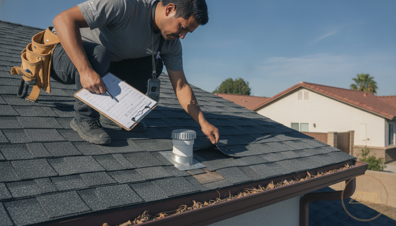 Roof Inspection