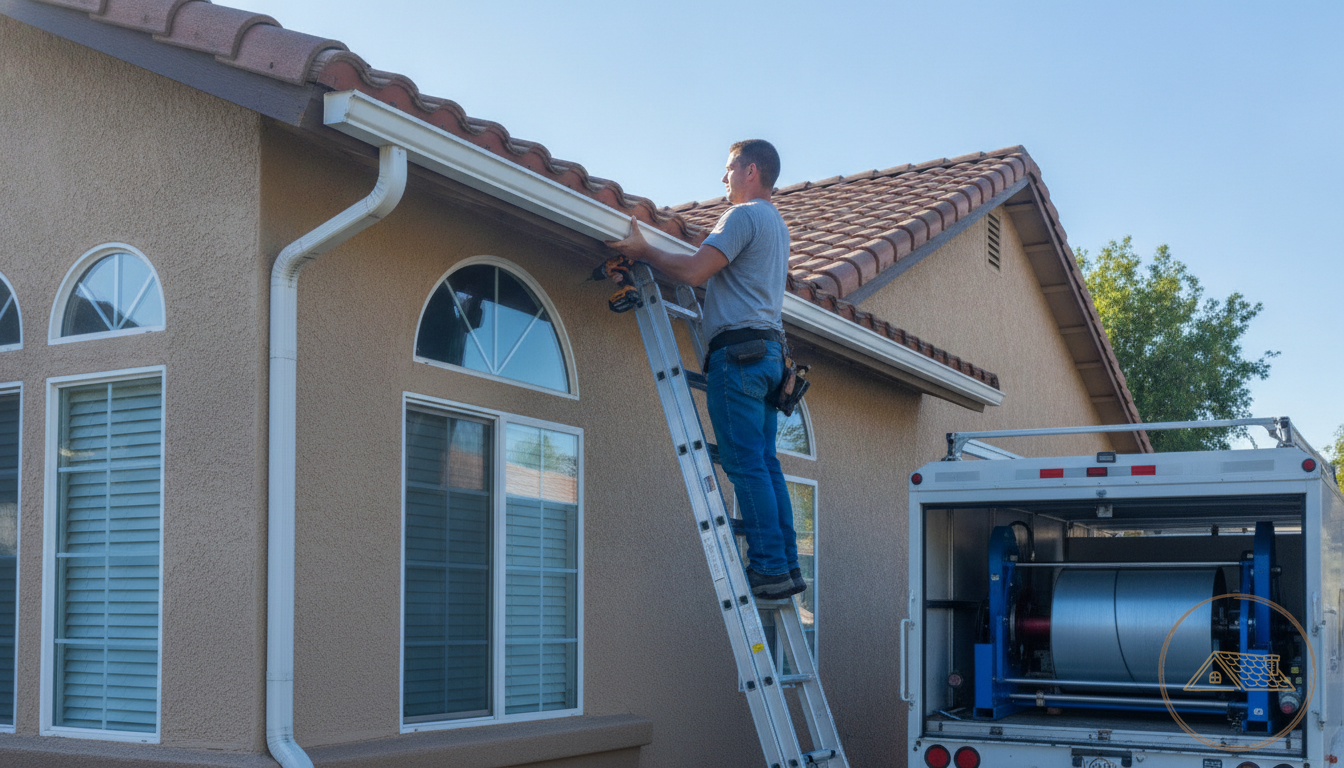 Gutter Installation & Replacement in Azusa