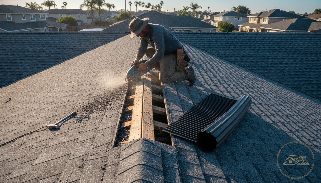 Roof Ventilation Improvement