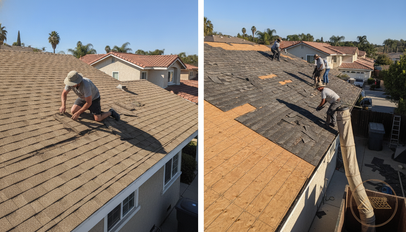 How to Know When It's Time for a Roof Replacement vs. a Repair in Ontario, CA