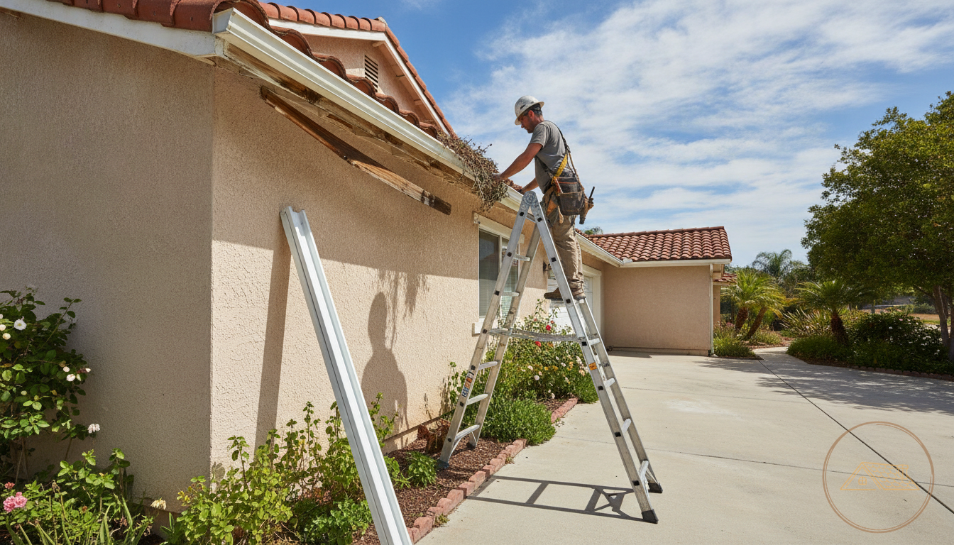 Why Gutters Matter More Than You Think: A Roofing Perspective for Ontario, CA Homeowners