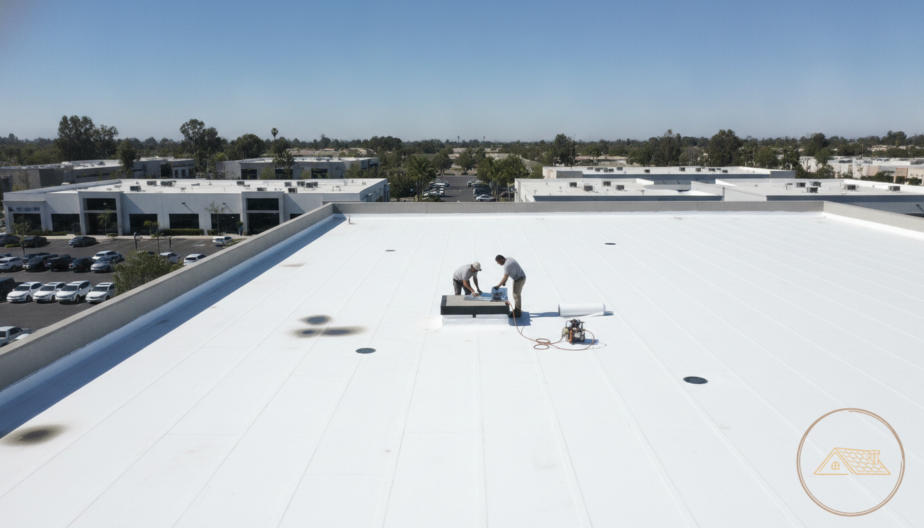 Flat Roofs in the Inland Empire: What Ontario, CA Property Owners Need to Know