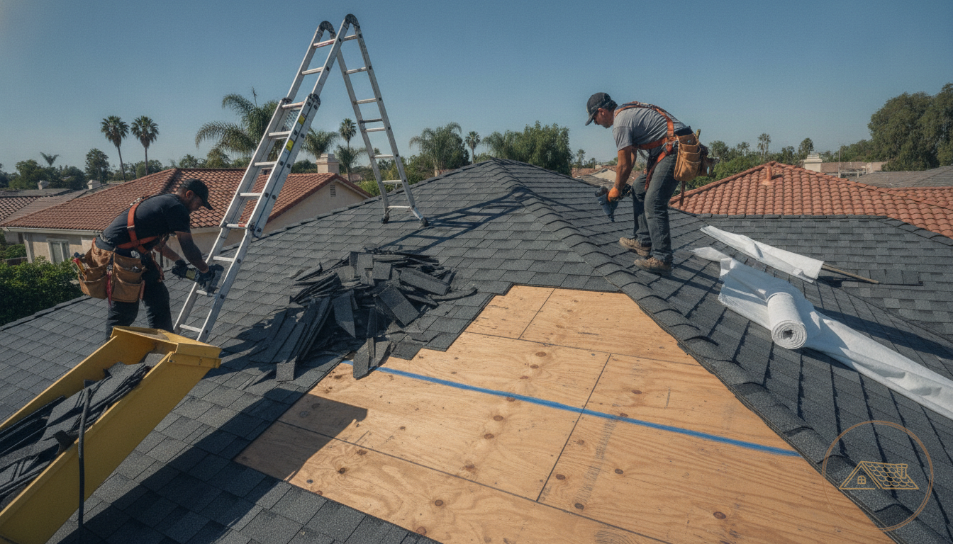 Roof Replacement